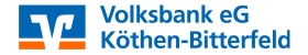 Logo Volksbank Köthen-Bitterfeld